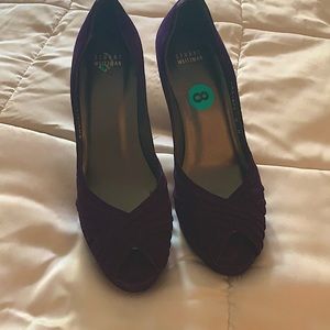 Stuart Weitzman Suede heels, like new / worn once